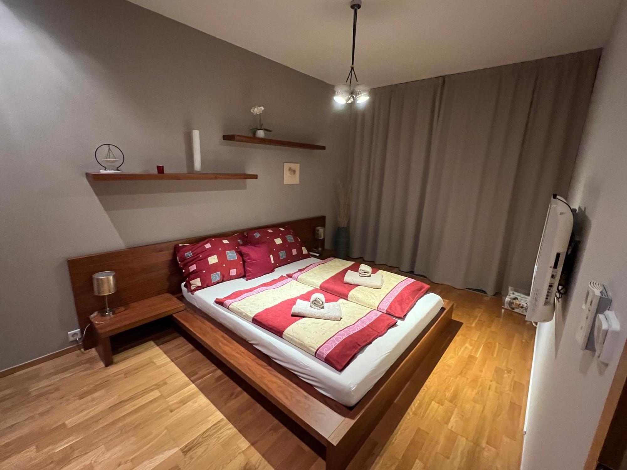 Apartmán Tva Oaza V Srdci Vinohrad Praha Exteriér fotografie