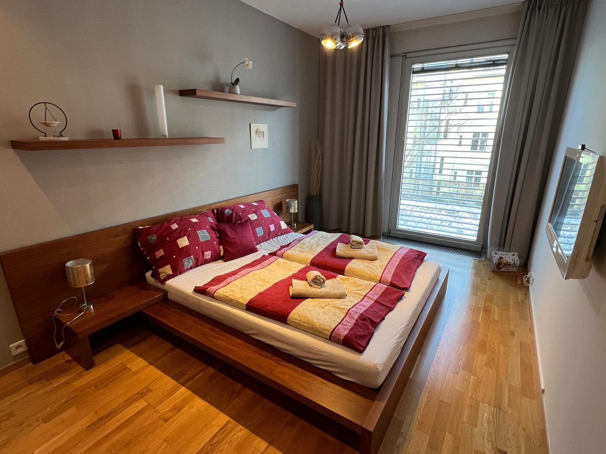 Apartmán Tva Oaza V Srdci Vinohrad Praha Exteriér fotografie